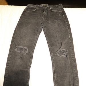 Zara Black Jeans